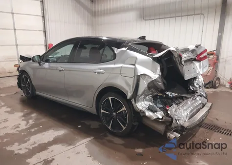 2019 Toyota Camry Xse V6 z USA, uszkodzony, nr VIN 4T1BZ1HK6KU032243